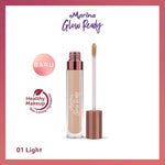 Marina Glow Ready Liquid Concealer - Exp : 05.2026