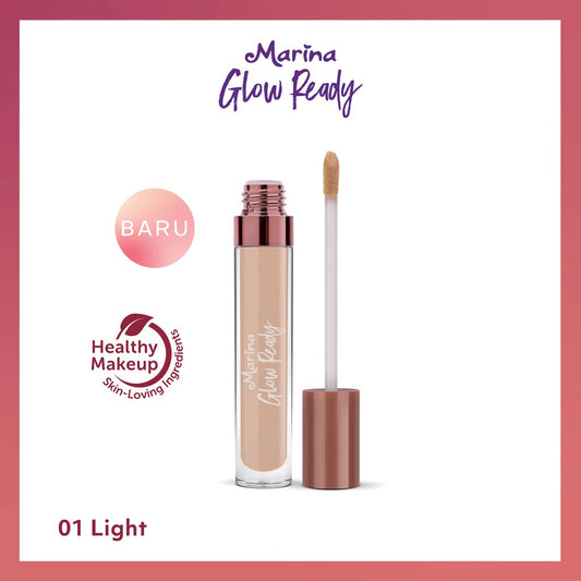 Marina Glow Ready Liquid Concealer - Exp : 05.2026