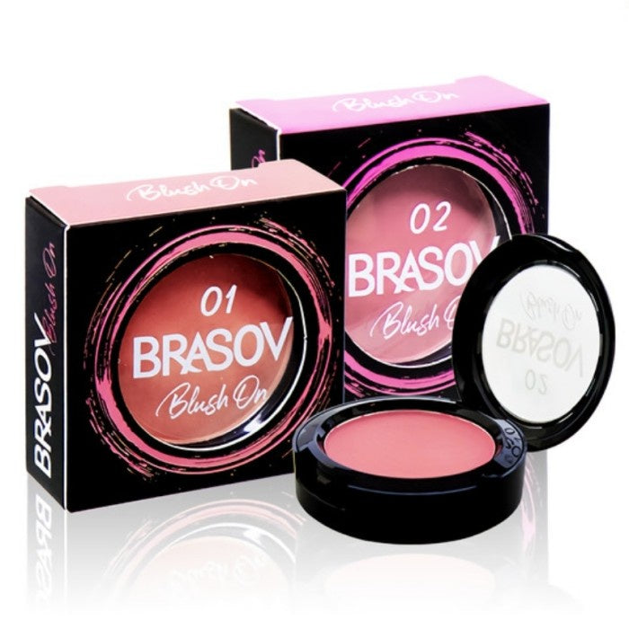 [BPOM] Brasov Blush On Matte | Perona Pipi | Pemerah Pipi Mate