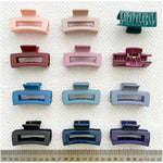 Jepit Rambut Korea Persegi 6cm / 8.5 cm / Model Sabit