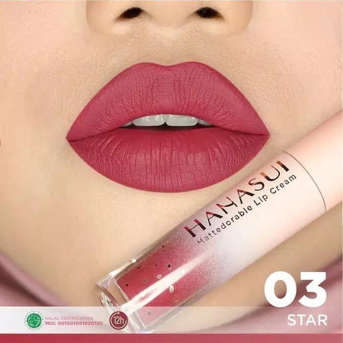 HANASUI Mattedorable Lip Cream – Boba Edition / Matcha Edition – Soft Matte Lip Tint