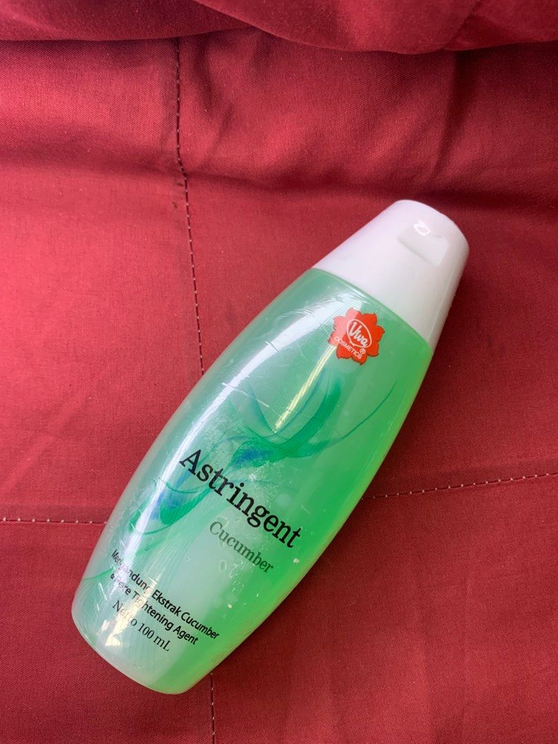 Viva Astringent Cucumber 100ml - Facial Cleansing and Skin Toner