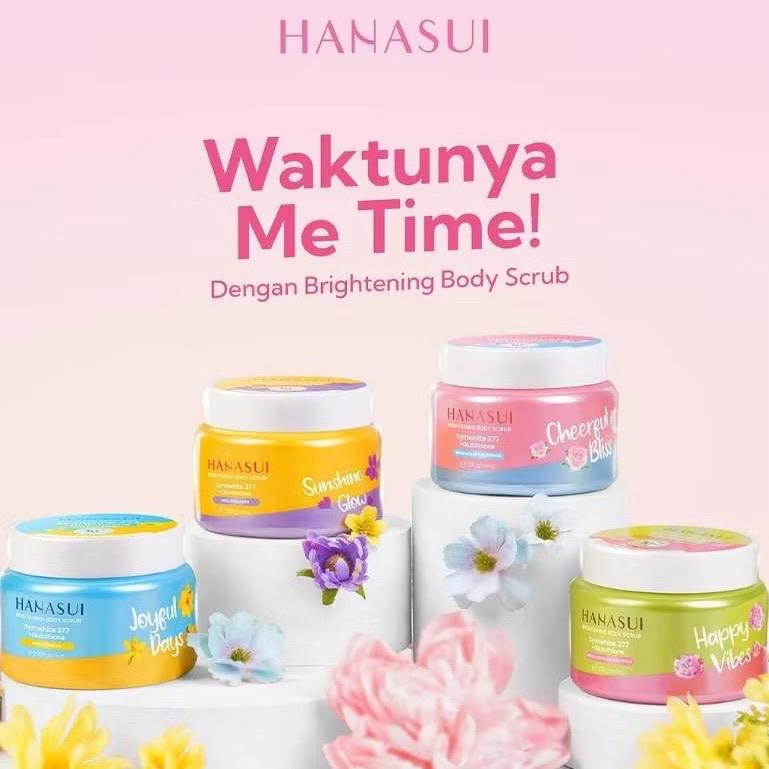 Hanasui GlowMuse Brightening Body Scrub – Infused with Symwhite 377 | 200g