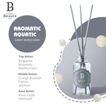 PREMIERE BEAUTE Aromatic Rattan candy world Reed Diffuser oil Aromatherapy Replenisher Pewangi BPOM