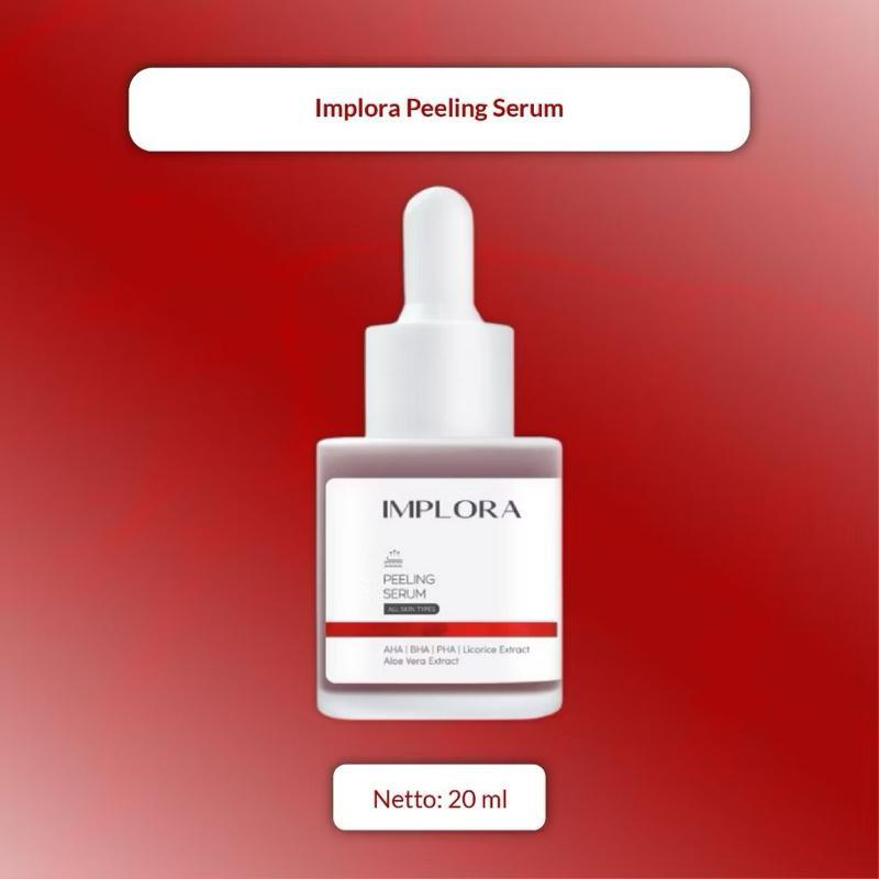 Implora GlowReset Triple Acid Peeling Serum