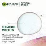 Garnier Micellar Salicylic Blue - 3 pcs 125 ml Skincare Pembersih Wajah & Makeup Kulit Berminyak