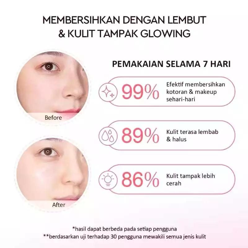 GLAD2GLOW 3in1 Bundle – Glow-Up Kit with Serum & Moisturizer, Milk & Pomegranate