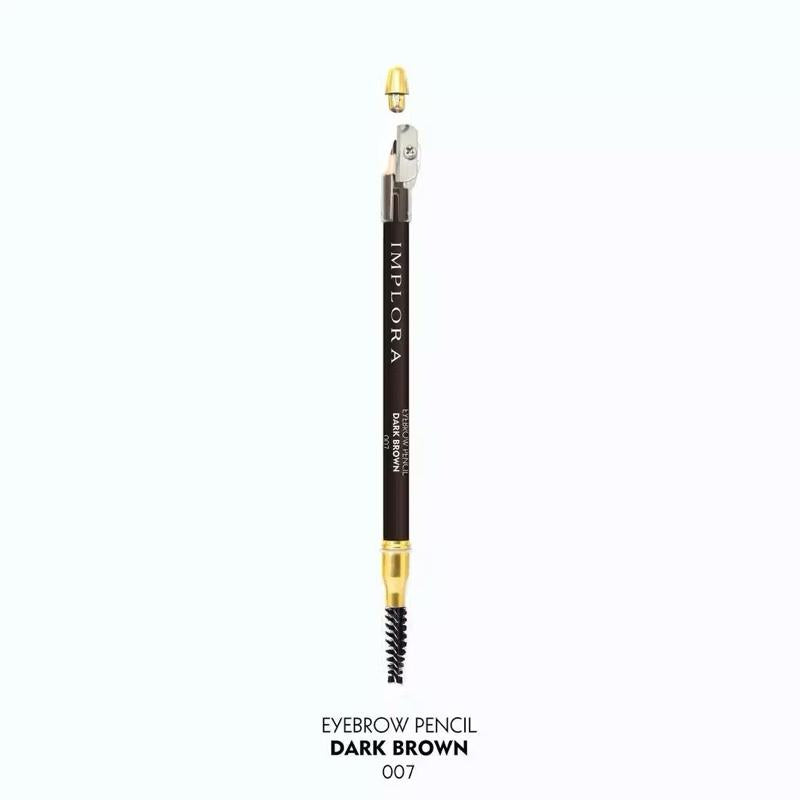 Implora BrowMate Duo – 2-in-1 Eyebrow Pencil & Brush (2.5g)