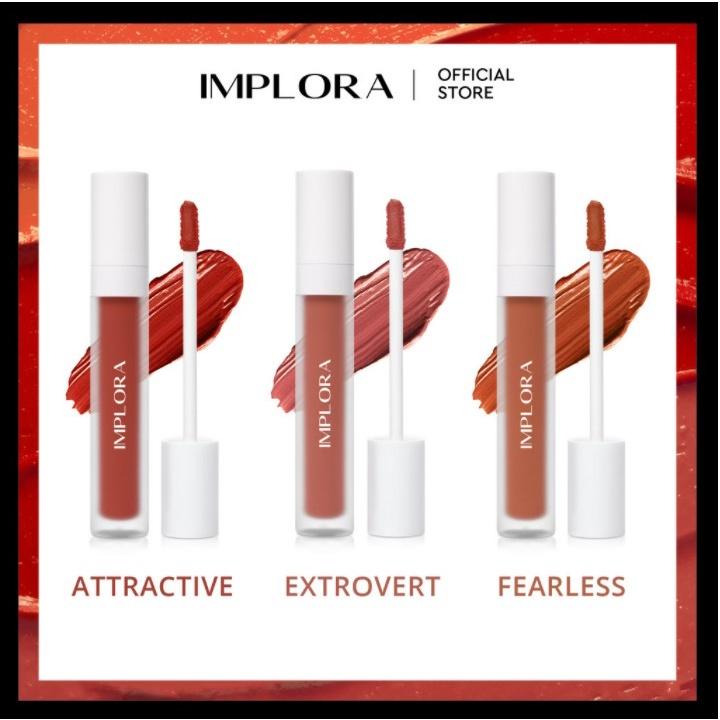 Implora Urban Lip Cream Matte / Lip Velvet – New Collection