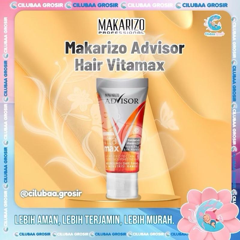 VitaSilk Boost - Hair Repair Serum by Makarizo (8ml Tube)