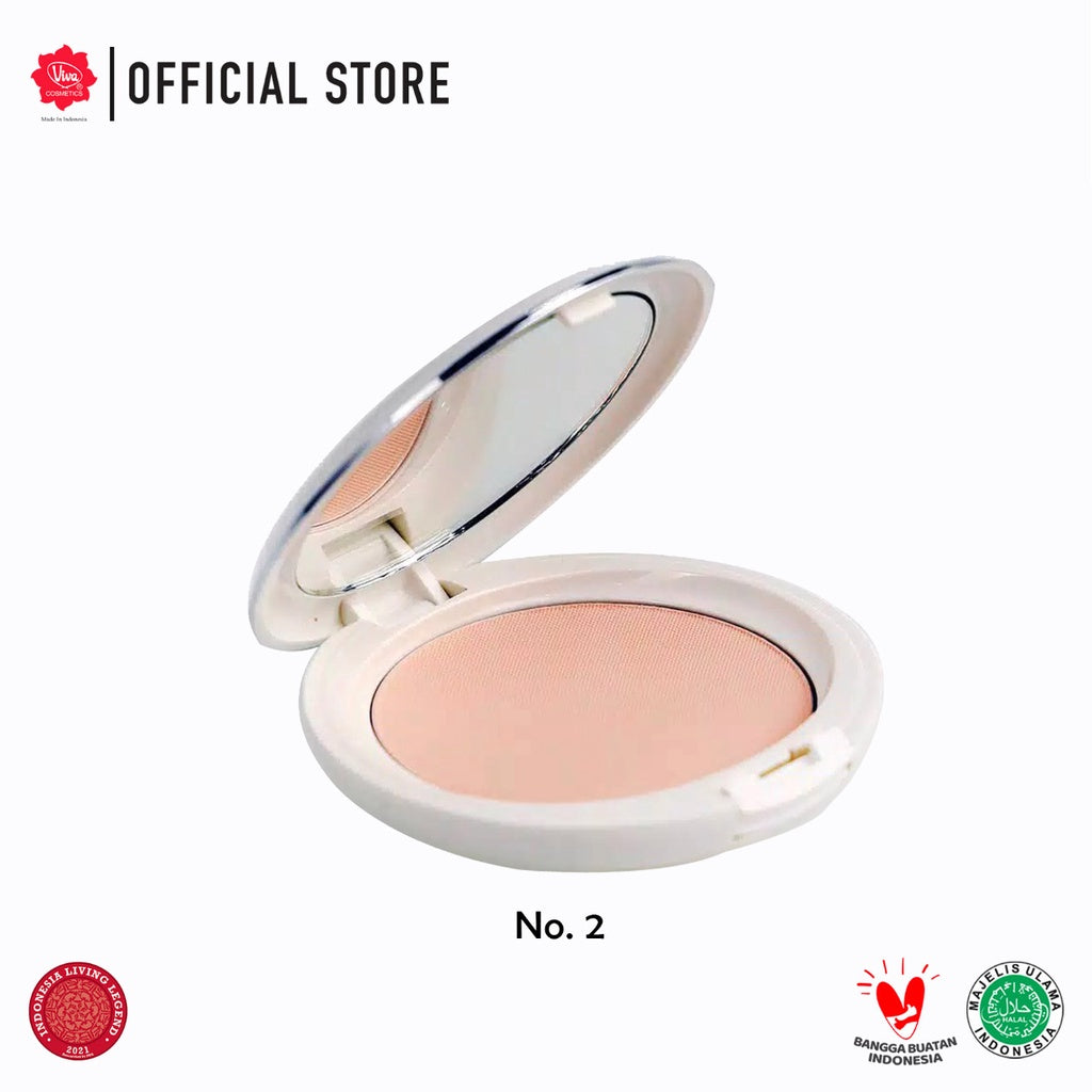 Red-A Compact Powder (Tersedia 8 varian warna)