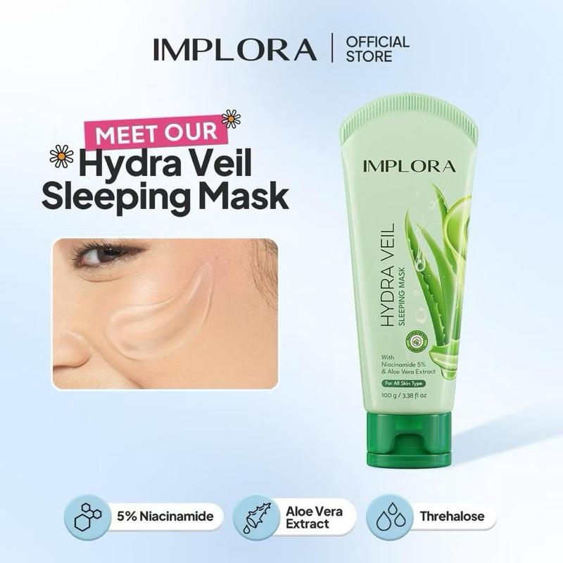 Implora Skin Hydration Set - DewDrop Radiance