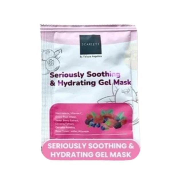 Scarlett Whitening Sachet All Series Face Mask & Lotion - Variety Pack for Skin Care Needs