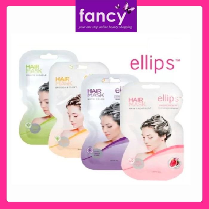 Ellips Hair Mask / Masker Rambut Sachet 20gr