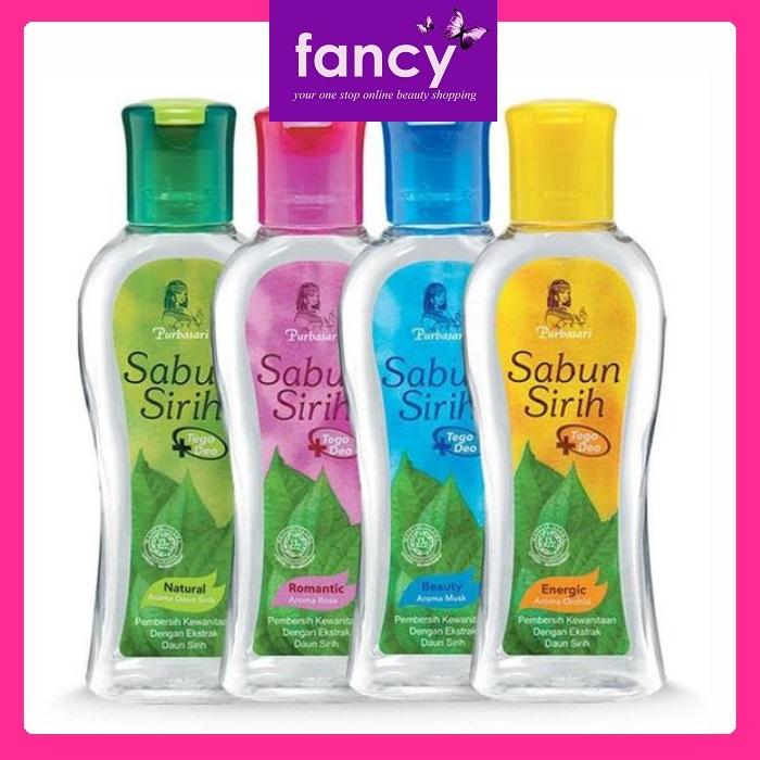 Purbasari Sabun Sirih 60ml Romantic / Natural / Energic / Beauty