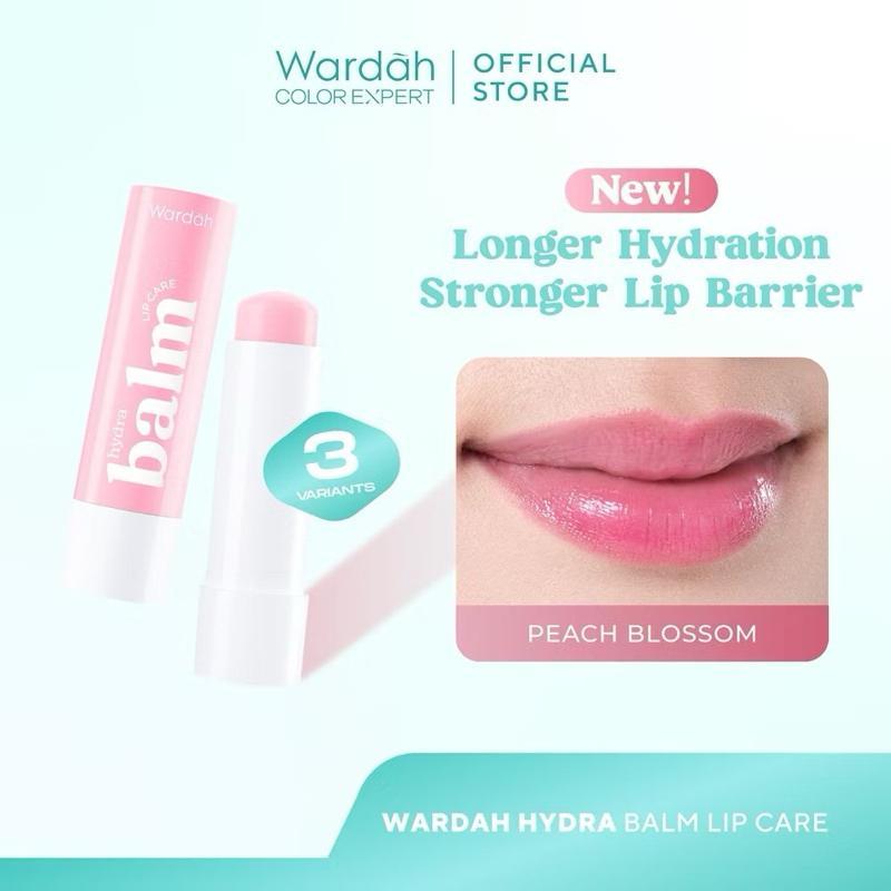 Wardah Hydrabalm Lip Care | Brightening Lip Balm with SPF 15 – 100% Pure Petrolatum Moisturizer