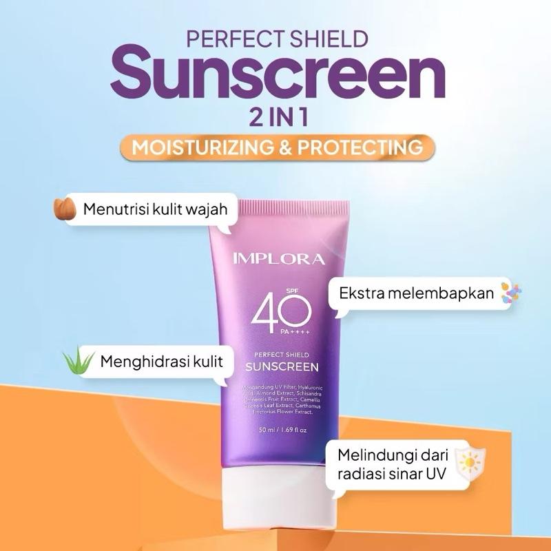 Bonjour x Implora Edition ~ Love and Peotect Beauty Kit - Glow Duo