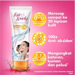 GLOW & LOVELY Melindungi UVA/UVB Multivitamin CREAM | FAIR & LOVELY Facial FOAM | BB Cream Wajah GLOWING