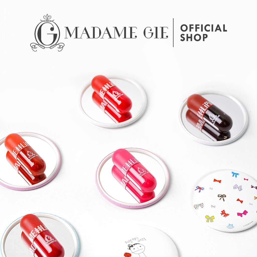 [FS 5K] Madame Gie Madame LiPill - MakeUp Lip Tint
