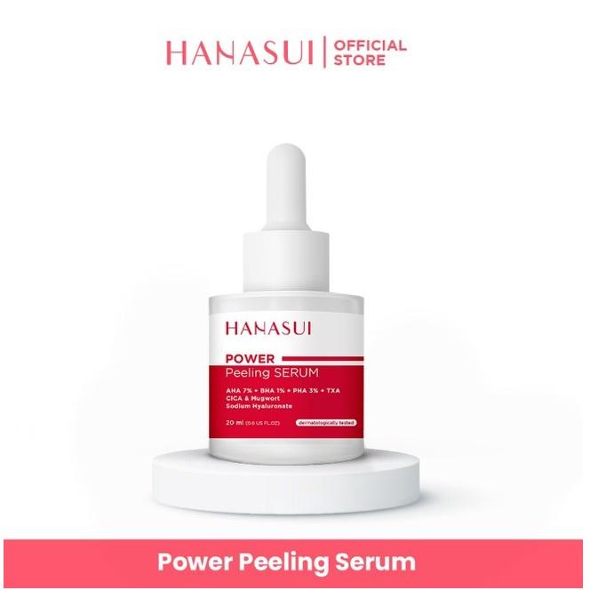HANASUI Serum Gold Whitening Brightening / Vitamin C / Vitamin C+Collagen / Anti-Acne BPOM / PEELING / BRIGHTEXPERT / Advance Retinol / Exfoliating