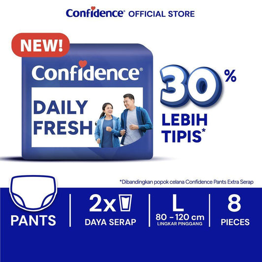 Confidence Adult Pants – Comfortable, Leak-Proof Protection That Feels Just Like Underwear