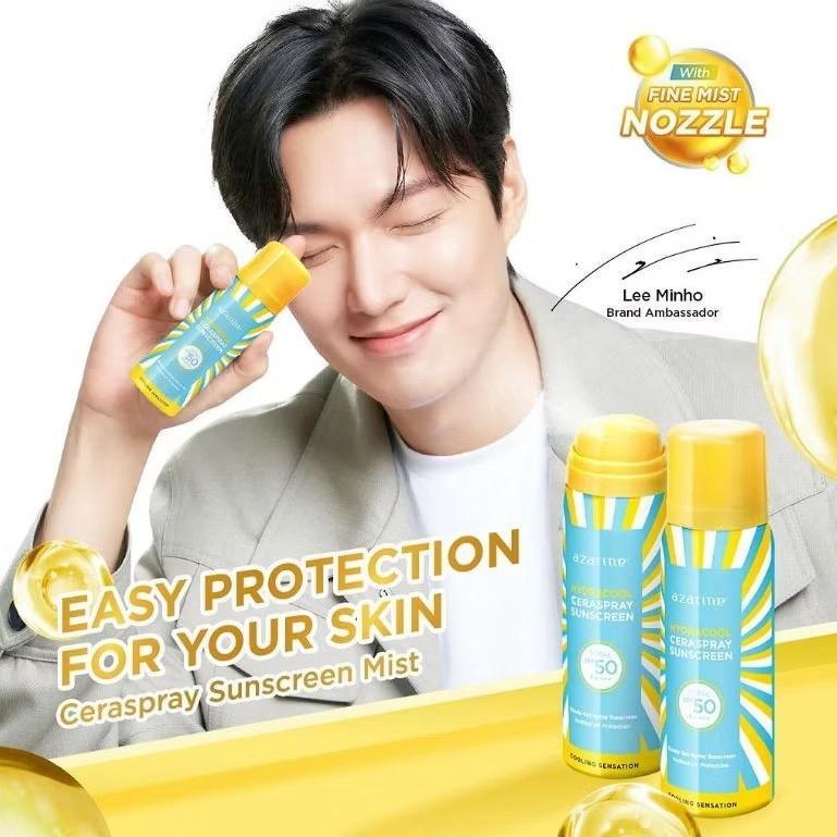 Azarine SolarMist – HydraCool Ceraboost SPF 50 Spray