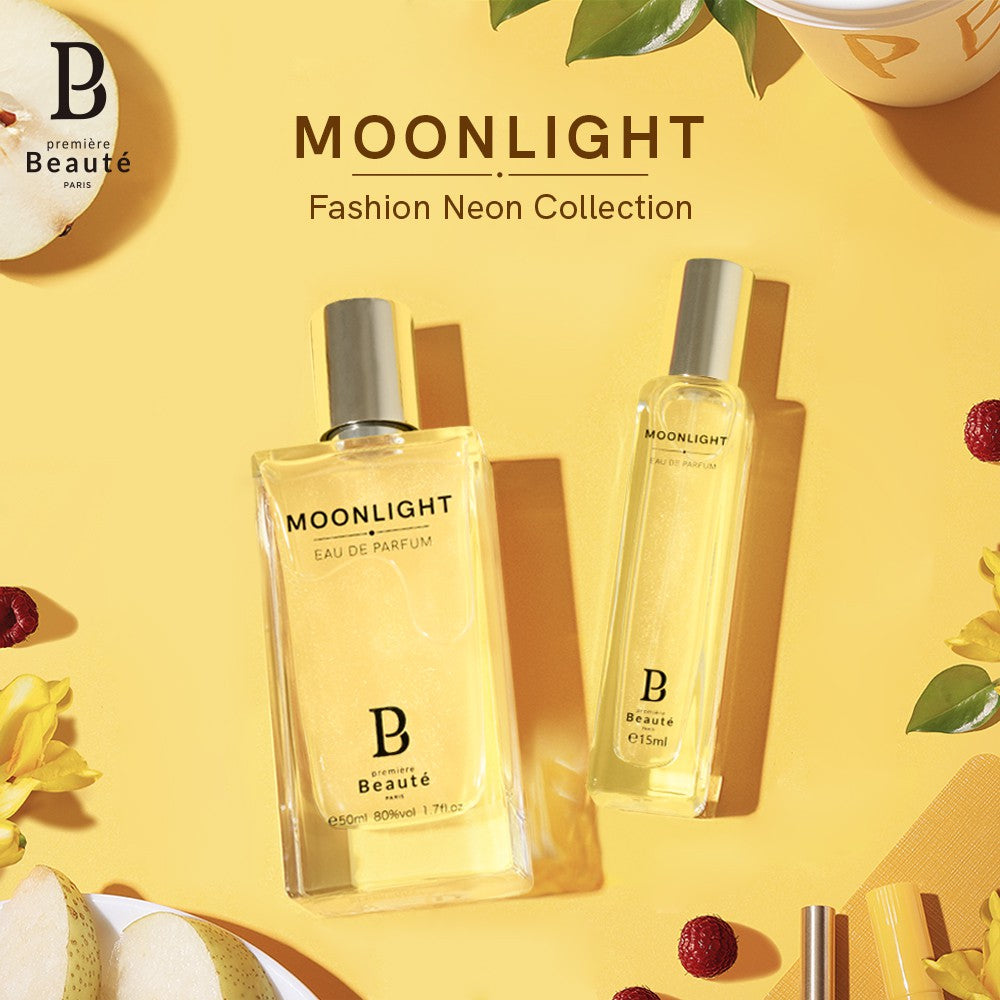 PREMIERE BEAUTE Perfume Wanita Moonlight 15/50ML Pear&Freesia Tahan Lama 24 jam EDP Original parfum