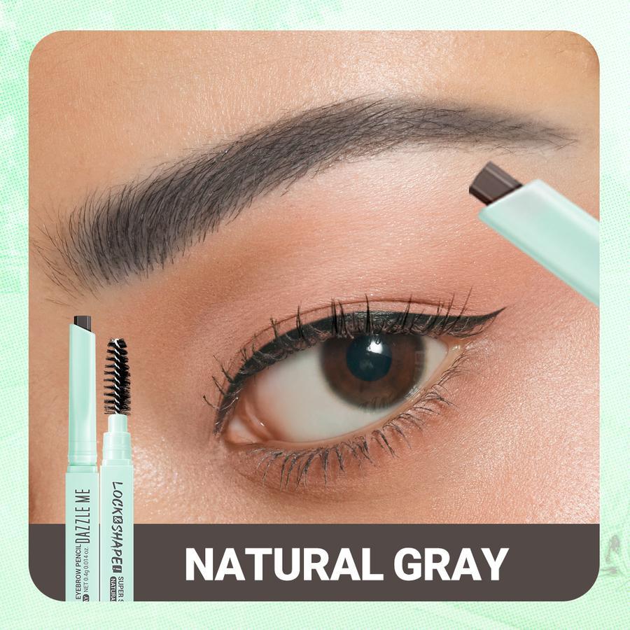 Dazzle Me Lock&Wing! Hyper Slim Stay Eyeliner | Lock&Pop! Volumax-ing Longlash-ting Mascara | Lock & Shape! Eyebrow Pencil