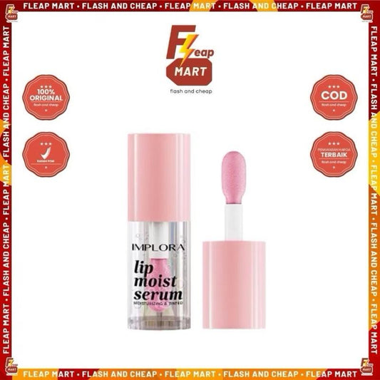 Implora Lush Kiss Lip Moist Glow Serum