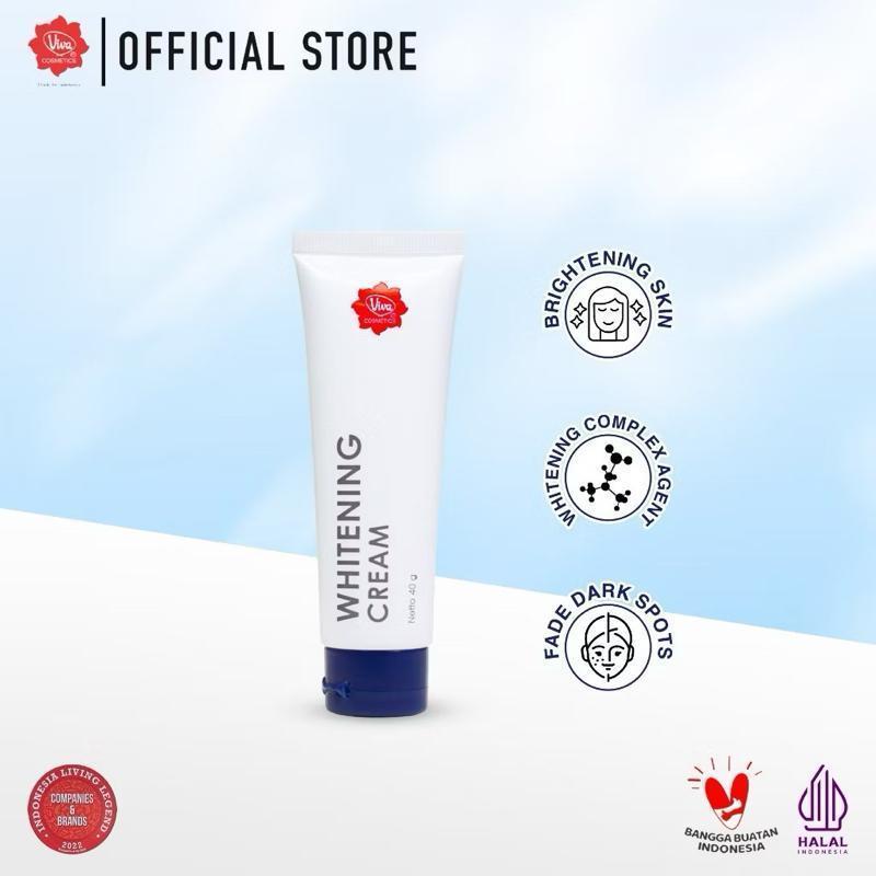 Viva Glow Duo: Super Whitening Cream Pack (2 x 40g)