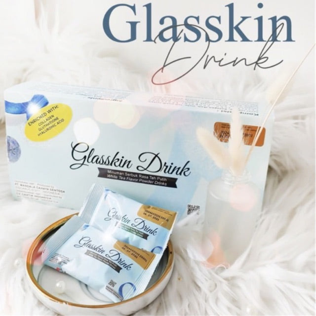 MS glow Glass Skin Colagen drink new formula