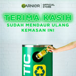 Garnier Micellar Water Vitamin C 125ml 3 pcs - Skincare Pembersih Wajah & Makeup Kulit Cerah
