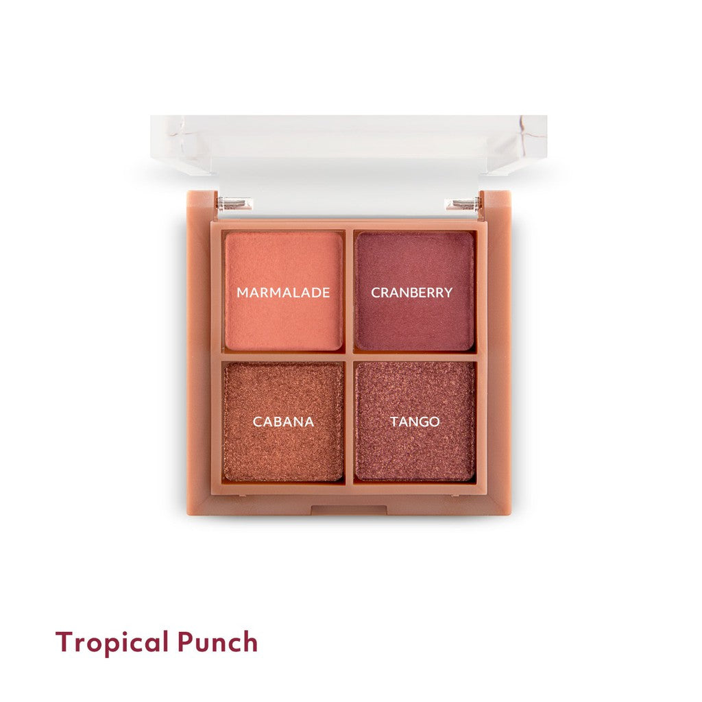 Marina Glow Ready Eyeshadow Palette - Exp : 08.2027