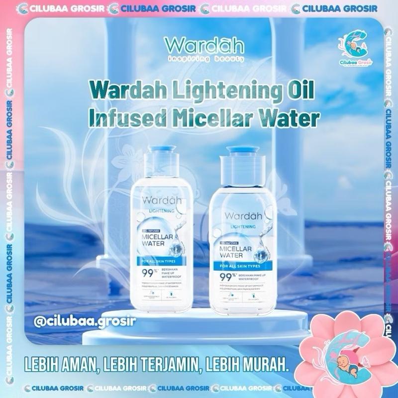Wardah GlowClean Micellar Duo – Oil-Infused Brightening Cleanser (55mL & 105mL)