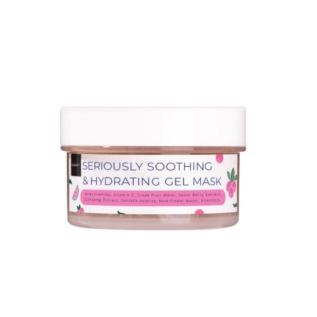 Scarlett Whitening Face Mask - Herbalism Mugwort & Soothing Gel for Seriously Soothing Skin Care