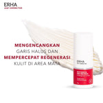 ERHA Age Corrector Peptides & Pro-Retinol Firming Eye Cream 15g - Krim Mata Anti Aging | Menyamarkan Garis Halus Keriput Kerutan Kantong Mata | Mencerahkan Mata Panda | Retinol