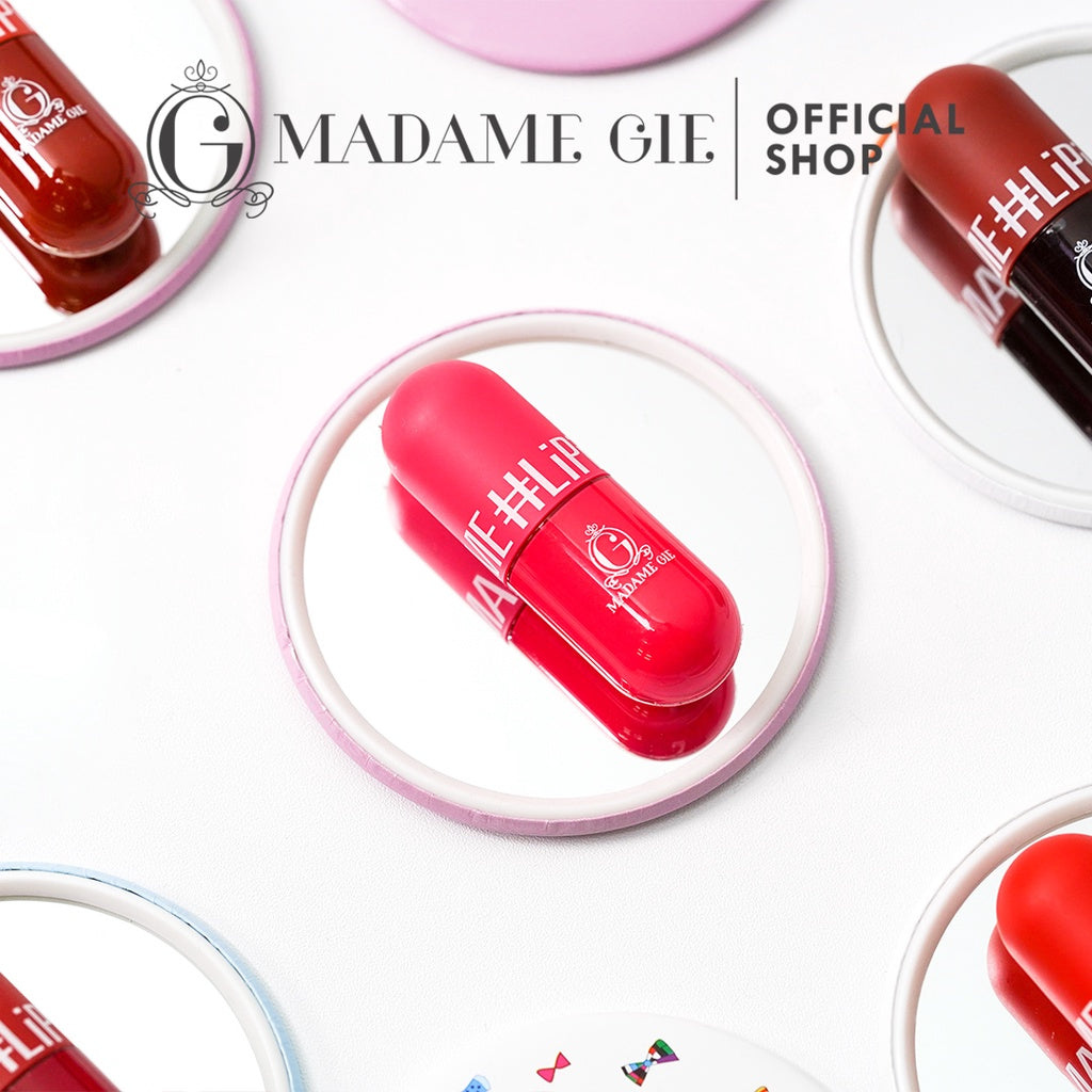 Madame Gie Madame LiPill - Lip Tint Serum Plumper Make Up