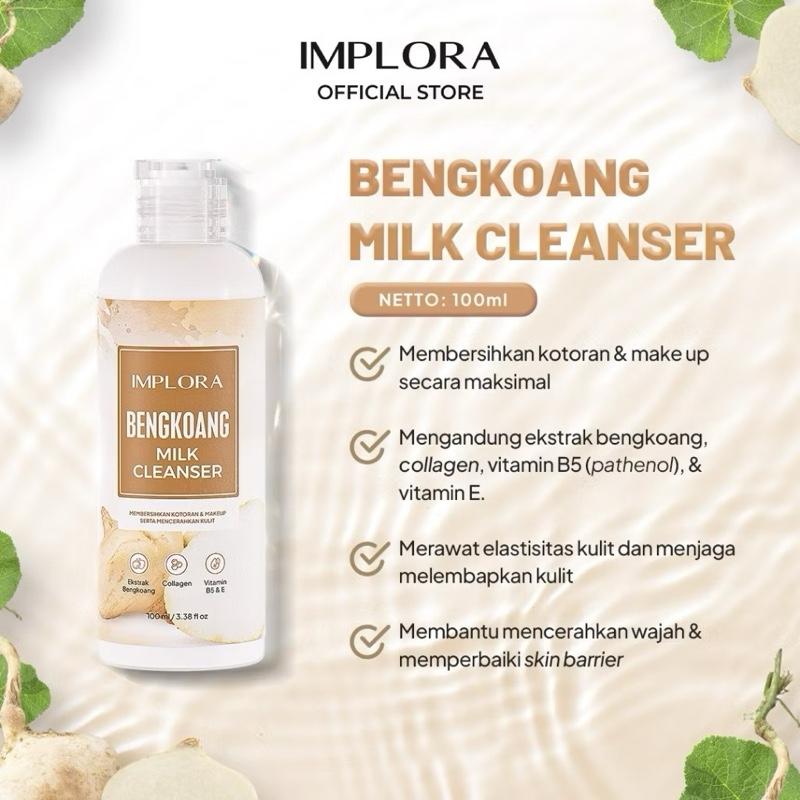 Implora GlowWangi Micellar Magic – Bengkoang Brightening Cleanser