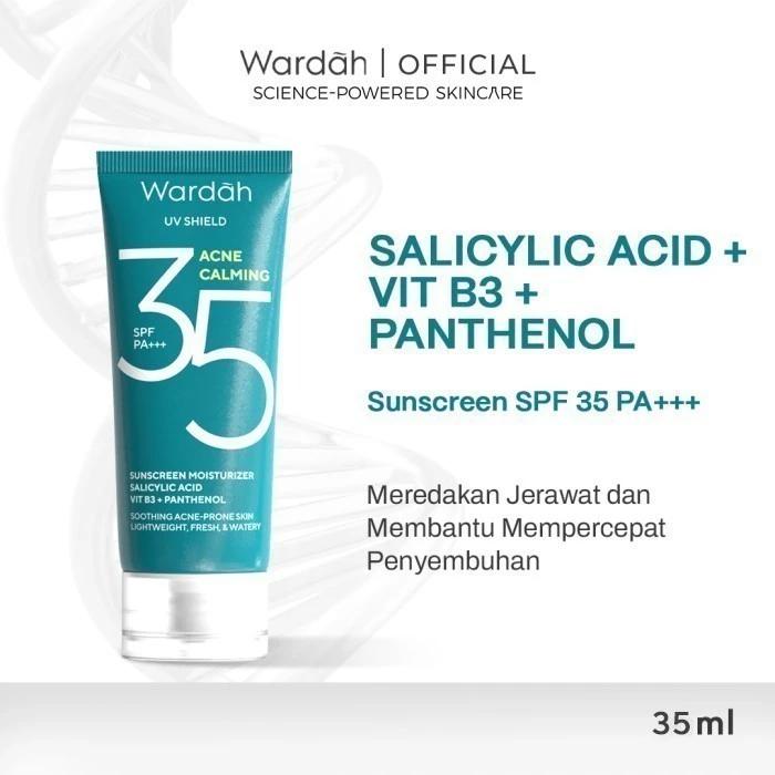 Wardah Sun Screen SERIES - UV Shield Aqua Fresh Essence | Spf 50 PA++++ sunscreen