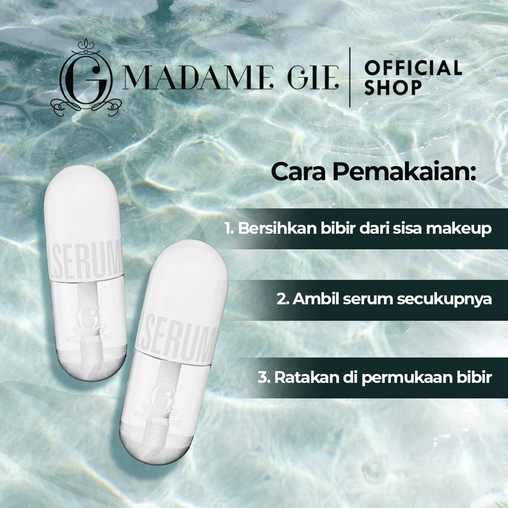 Madame Gie #LiPill Serum - Lip Oil Bibir