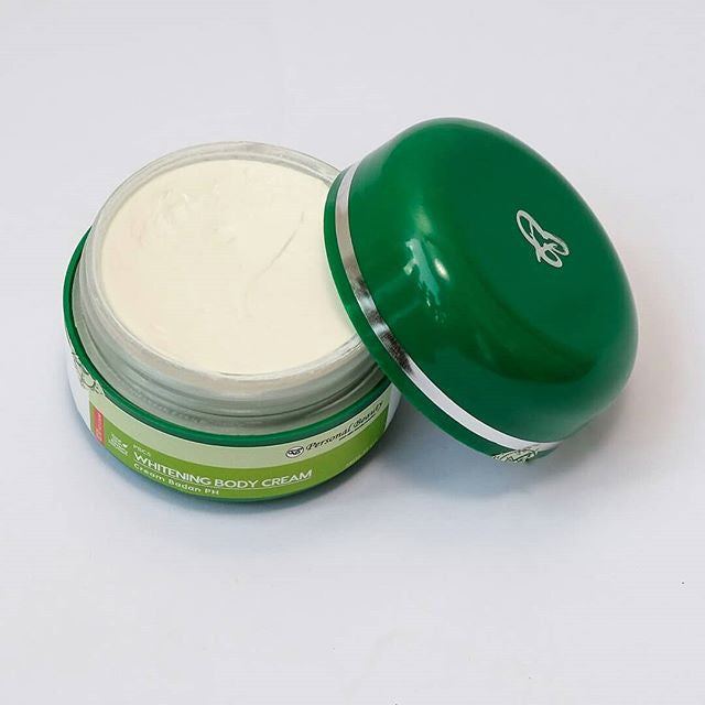 PERSONAL BEAUTY WHITENING BODY CREAM PENCERAH KULIT BADAN SANGAT AMAN BPOM