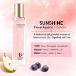 PREMIERE BEAUTE perfume Wanita Sunshine 15ml/50ml Fashion Neon Eau De Parfum Tahan Lama EDP 24 jam