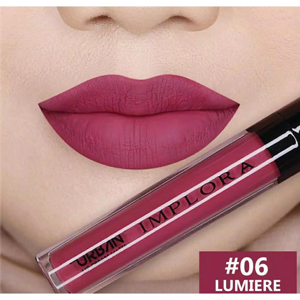 Implora Urban Lip Cream Matte / Lip Velvet – New Collection