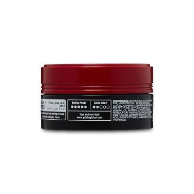Gatsby Styling Wax Power & Spikes 75g – Ultimate Hold for Spiky & Edgy Hairstyles Extreme Hold | Long-Lasting Style | Non-Sticky | Easy to Wash Out