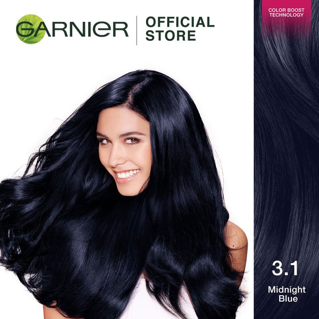 Garnier Color Natural Ultra Color Midnight Blue - 3 pcs