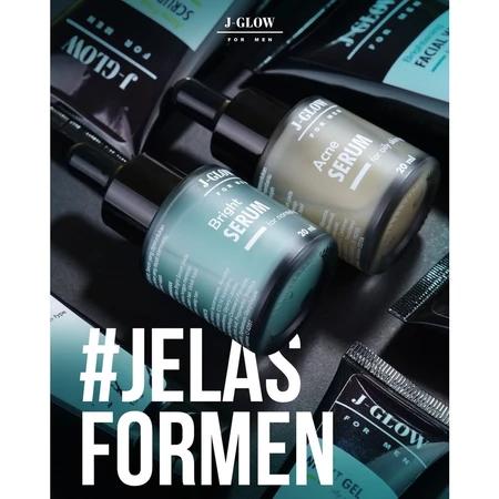 J-GLOW FOR MEN Sunscreen Bright: Your Daily Defense for a Brighter Look 15g