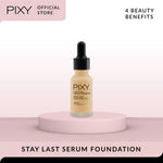 PIXY Stay Last Serum Foundation 4 Beauty Benefits 01 Rosy Ivory