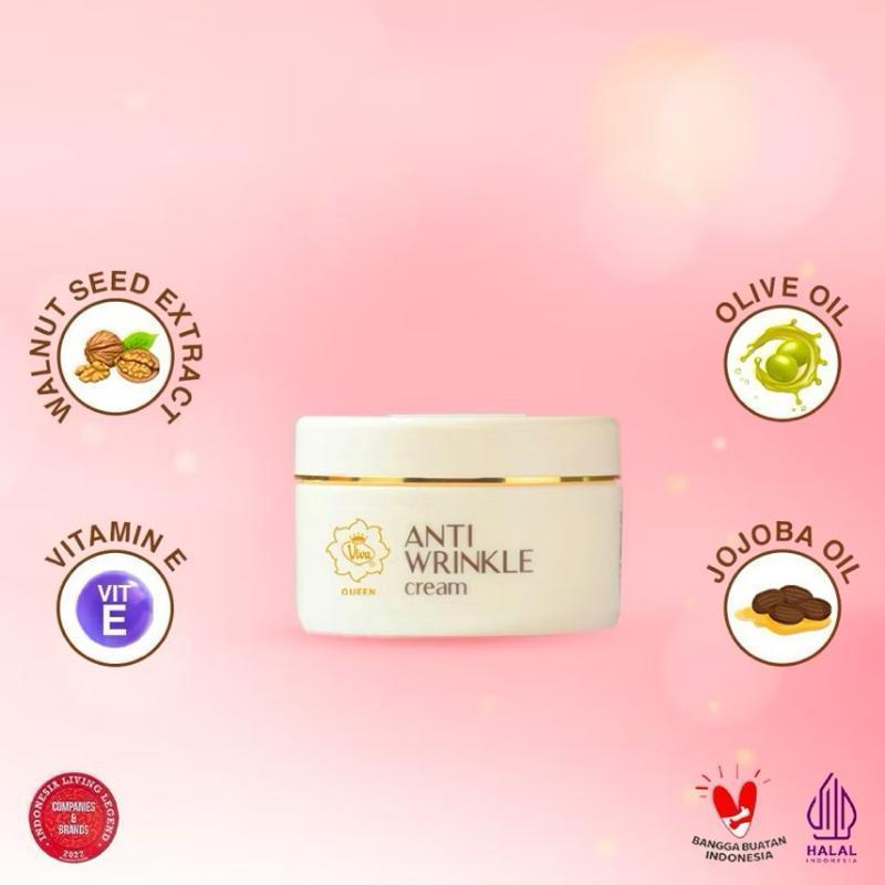 Viva Glow Duo: Collagen & Anti-Wrinkle Night Cream Set – 22g Each