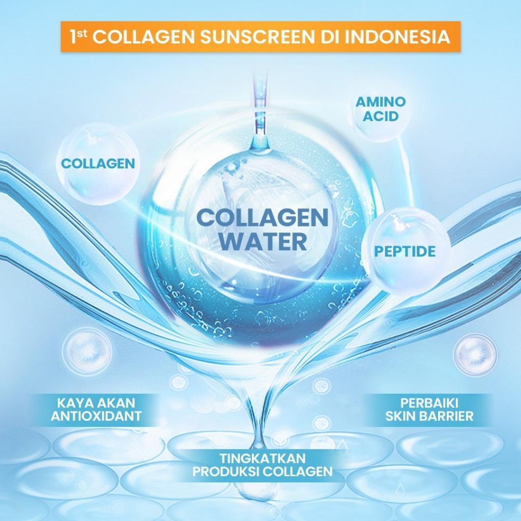 HANASUI Collagen Water SUNSCREEN SPF50 / SPF30 - 30 ml