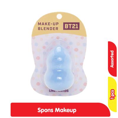 BT21 Beauty Sponge – Adorable Puff for Smooth, Even Makeup